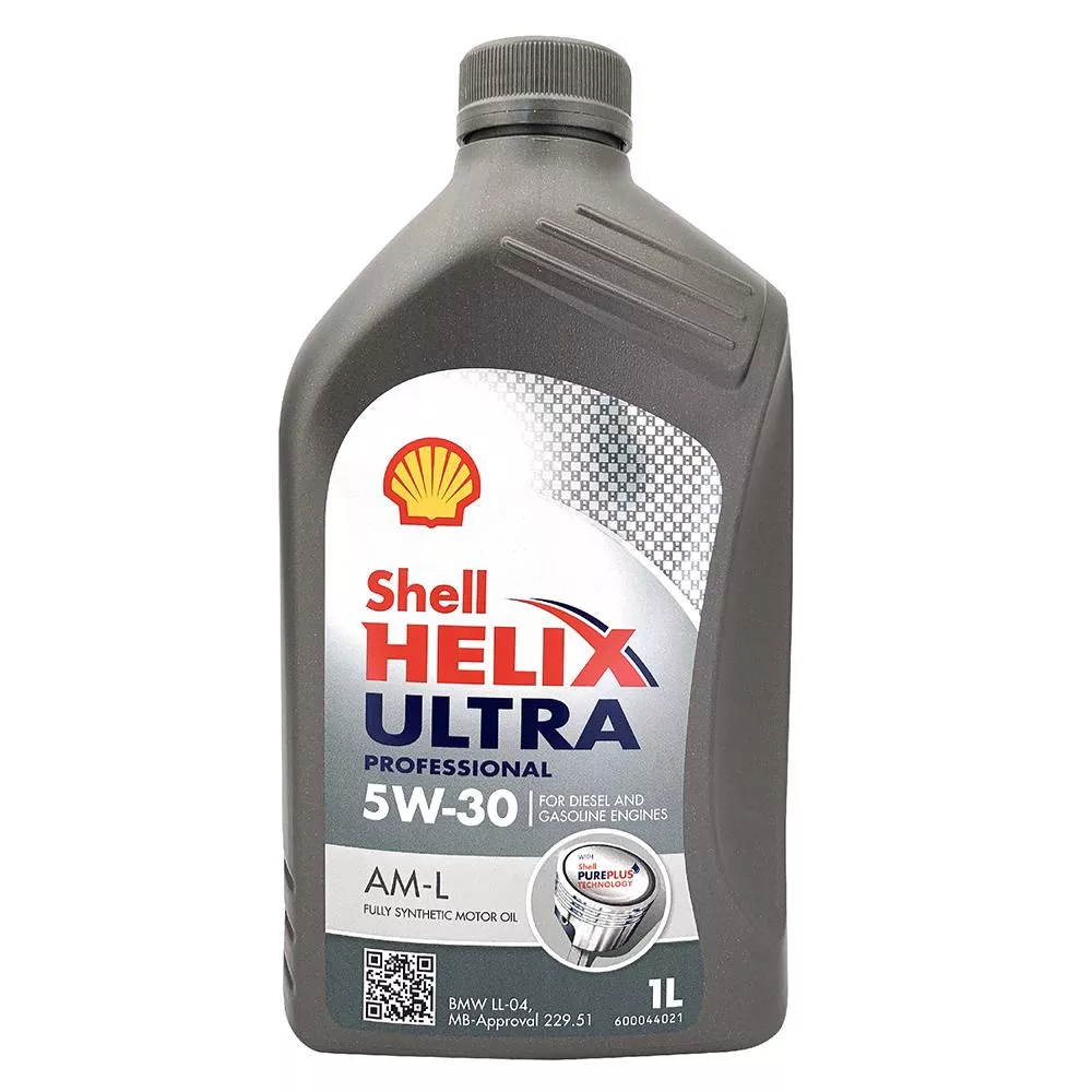 殼牌 Shell 殼牌 HELIX ULTRA AM-L 5W30 長效全合成機油 汽柴油引擎機油
