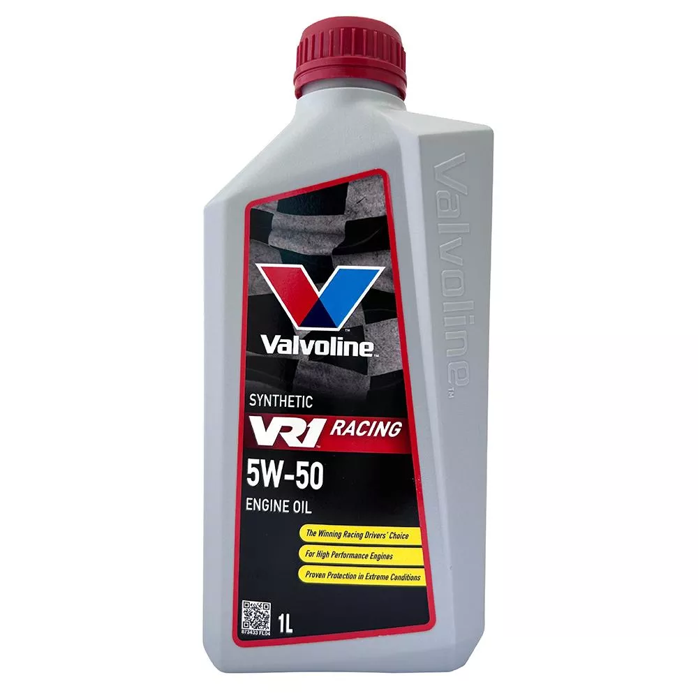 Valvoline VR1 Racing 5W-50 全合成高性能機油