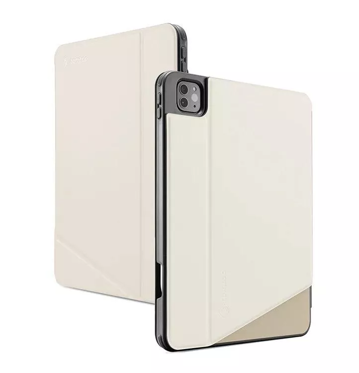 Tomtoc 多角度折疊平板保護套 白 iPadPro 11&quot; 2021適用