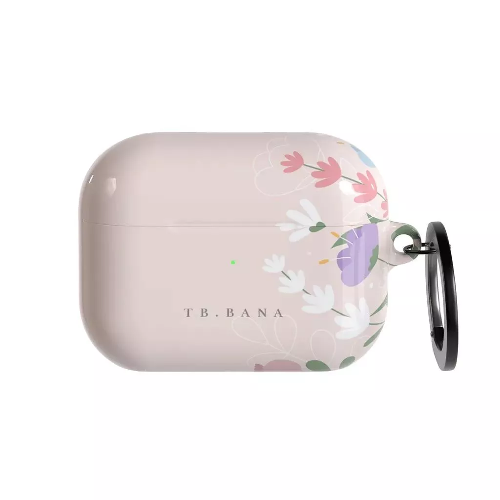 #T47 百花爭妍 花卉 Airpods