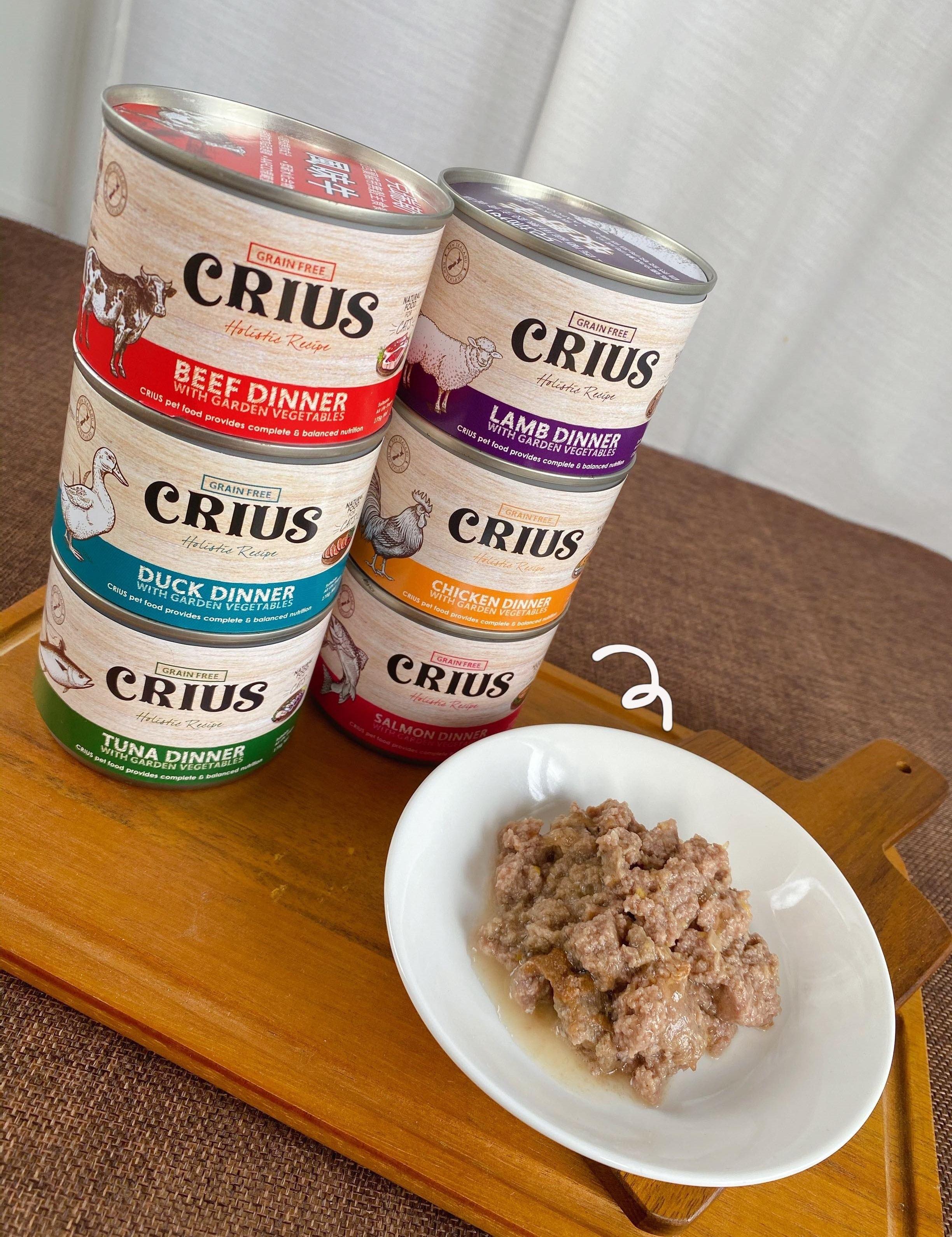 【半箱 克瑞斯 Crius 貓用無穀主食罐 175g】Ceres 無穀 紐西蘭 主食罐 貓罐 貓 罐