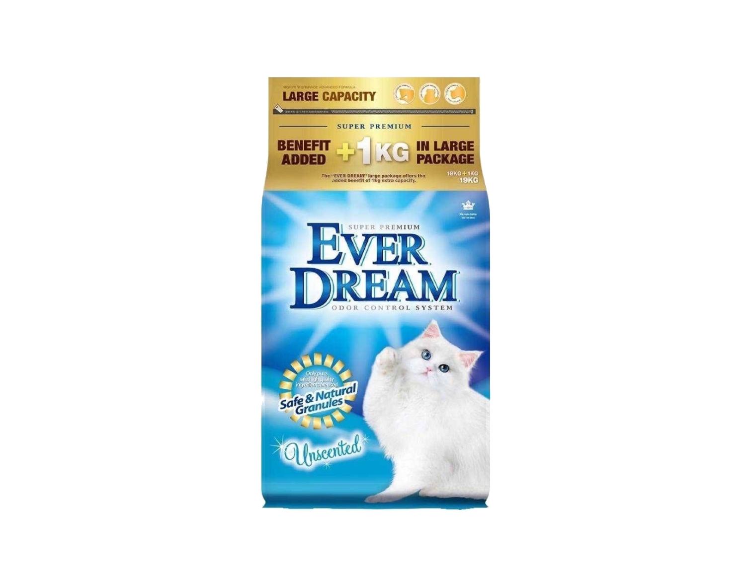 【藍貓 EverDream 速凝結礦物砂】凝結 結塊 除臭 ever dream 礦砂 貓砂 貓 砂 42lb