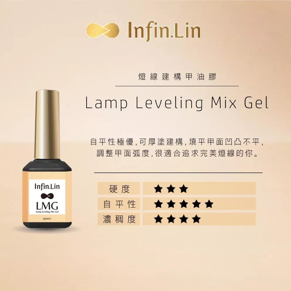 Infin.lin 燈線建構甲油膠 LMG