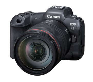 Canon EOS R5 (RF24-105mm f/4L IS USM)