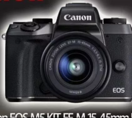 Canon EOS M5 KIT EF-M 15-45mm IS STM 公司貨 無卡分期