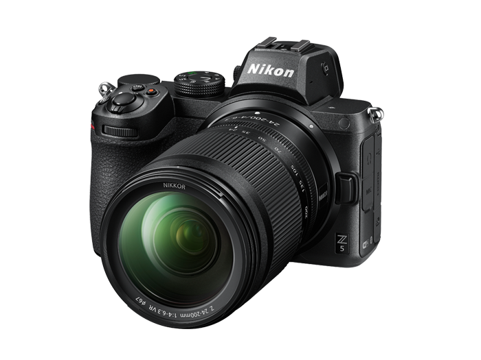 Nikon Z5 +  NIKKOR Z 24-200MM F/4-6.3 VR 無反光鏡相機 公司貨 無卡分期