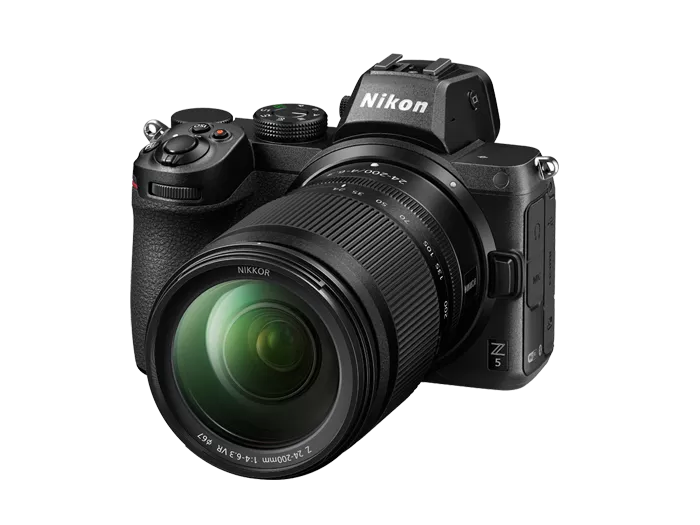 Nikon Z5 +  NIKKOR Z 24-200MM F/4-6.3 VR 無反光鏡相機 公司貨 無卡分期