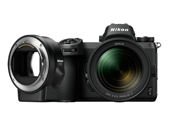 Nikon Z6 KIT (FTZ轉接環+Nikkor Z 24-70mm f/4 S )無反光鏡相機 公司貨 無卡分期