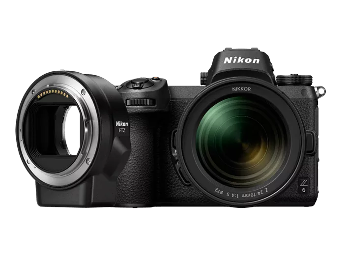 Nikon Z6 KIT (FTZ轉接環+Nikkor Z 24-70mm f/4 S )無反光鏡相機 公司貨 無卡分期