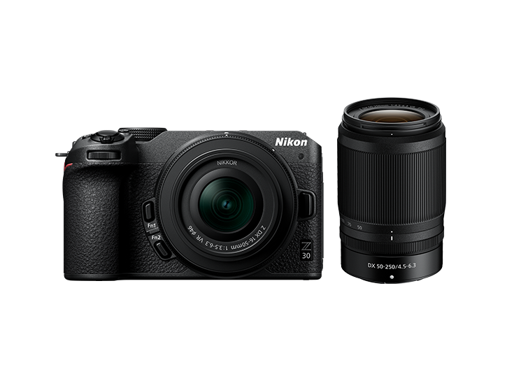 Nikon Z30 雙鏡組 (NIKKOR Z DX 16-50mm f/3.5-6.3 VR )(NIKKOR Z DX 50-250MM F 4.5-6.3 VR) 公司貨 無卡分期