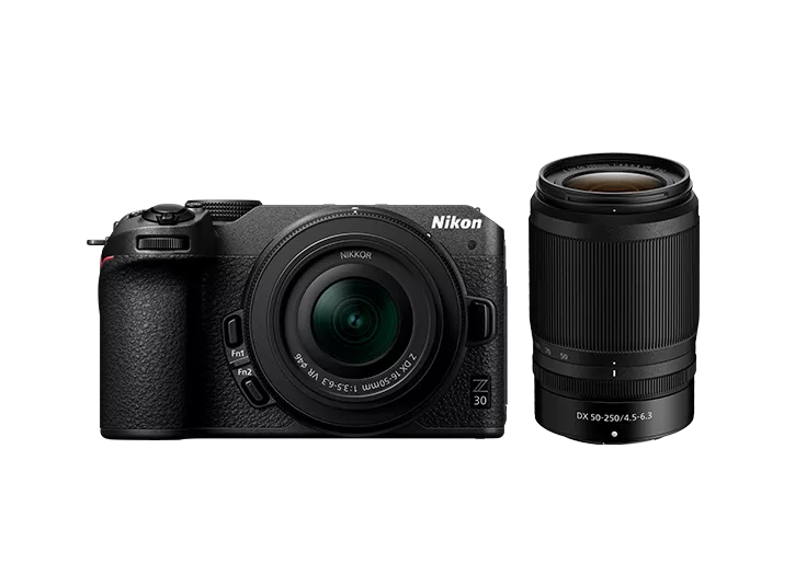 Nikon Z30 雙鏡組 (NIKKOR Z DX 16-50mm f/3.5-6.3 VR )(NIKKOR Z DX 50-250MM F 4.5-6.3 VR) 公司貨 無卡分期