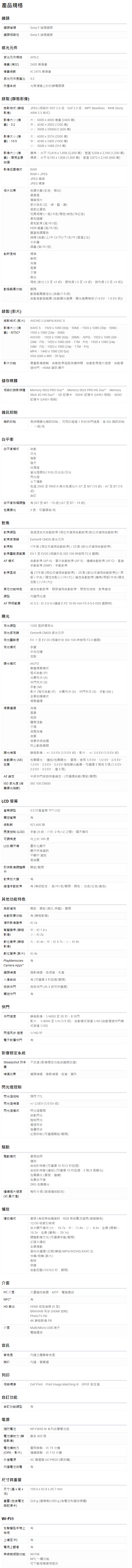 Sony α5100 ILCE-5100/B 公司貨 無卡分期