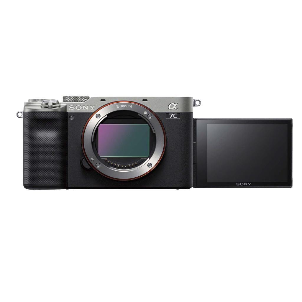 Sony α7C 數位單眼相機 黑/銀 免卡分期/學生分期