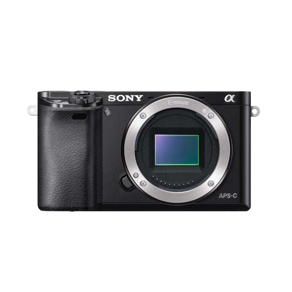 Sony α6000Y 數位單眼相機+SELP1650變焦鏡頭+SEL55210望遠變焦鏡頭 學生分期/免卡分期
