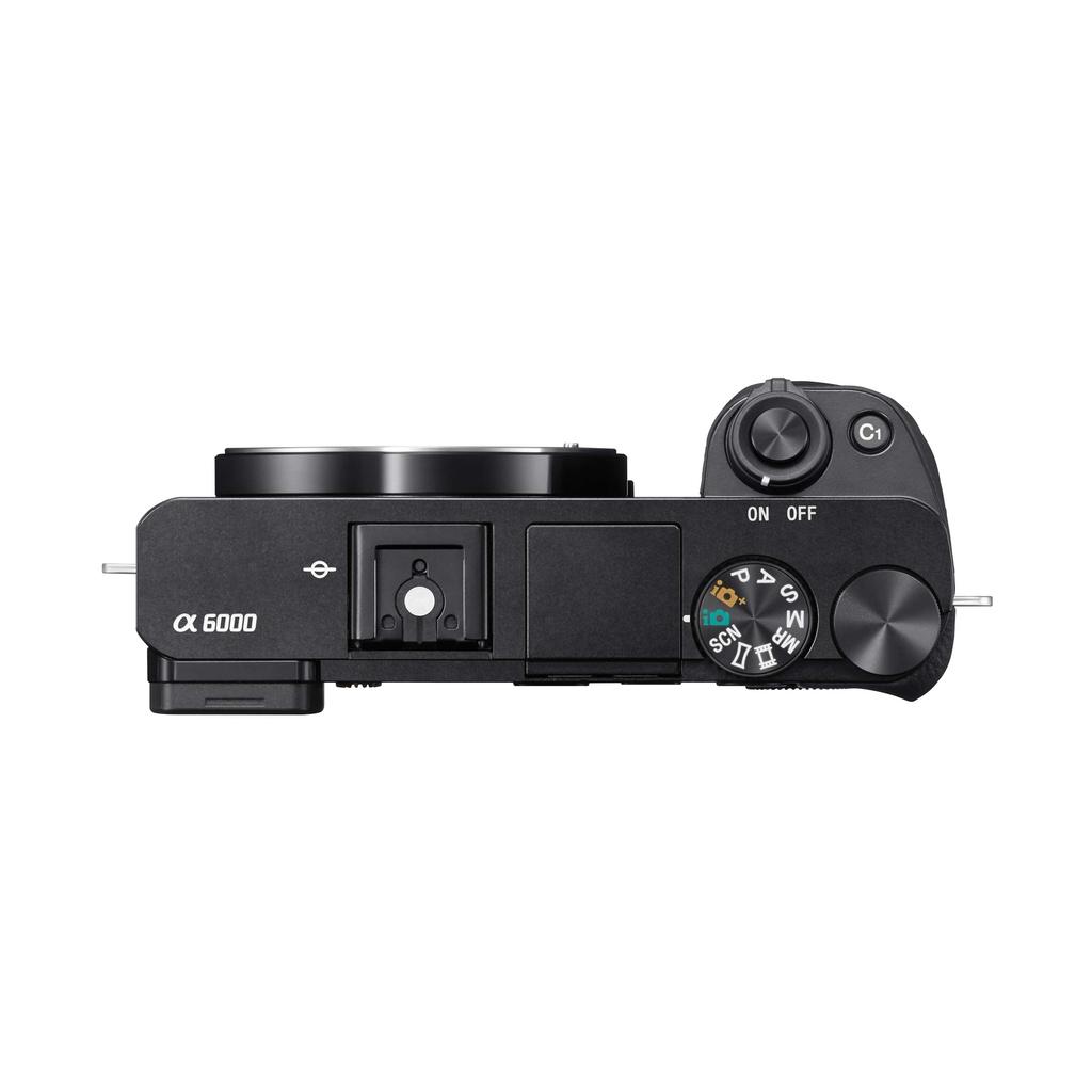 Sony α6000 ILCE-6000/S 數位單眼相機 銀色 黑色 學生分期/免卡分期