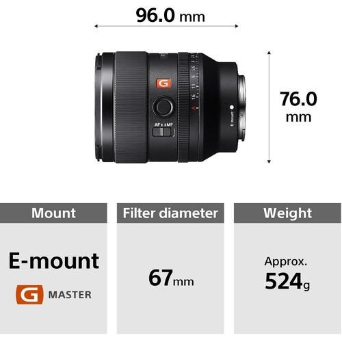 SONY SEL35F14GM FE 35 mm F1.4 G Master 定焦鏡頭 公司貨 無卡分期