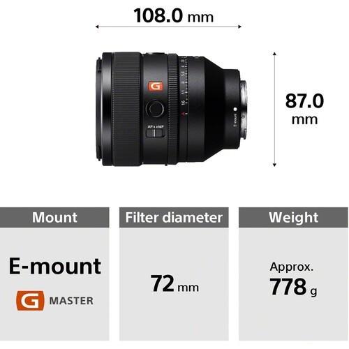 SONY SEL50F12GM FE 50mm f/1.2 GM 標準定焦鏡 (公司貨) 無卡分期