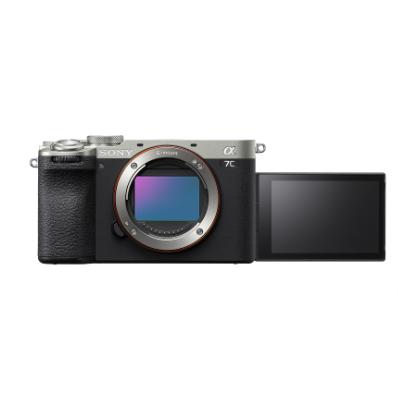 SONY ILCE-7CM2 α7C II 萬用全片幅相機 單身機 黑/銀色 公司貨 無卡分期
