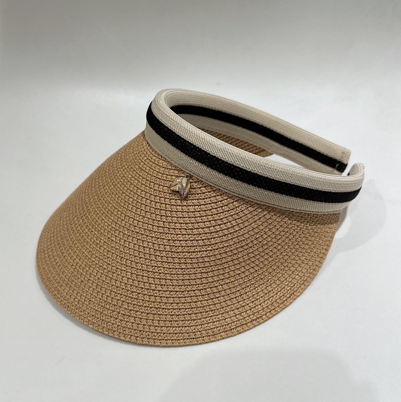 夏季時尚-遮陽帽草帽