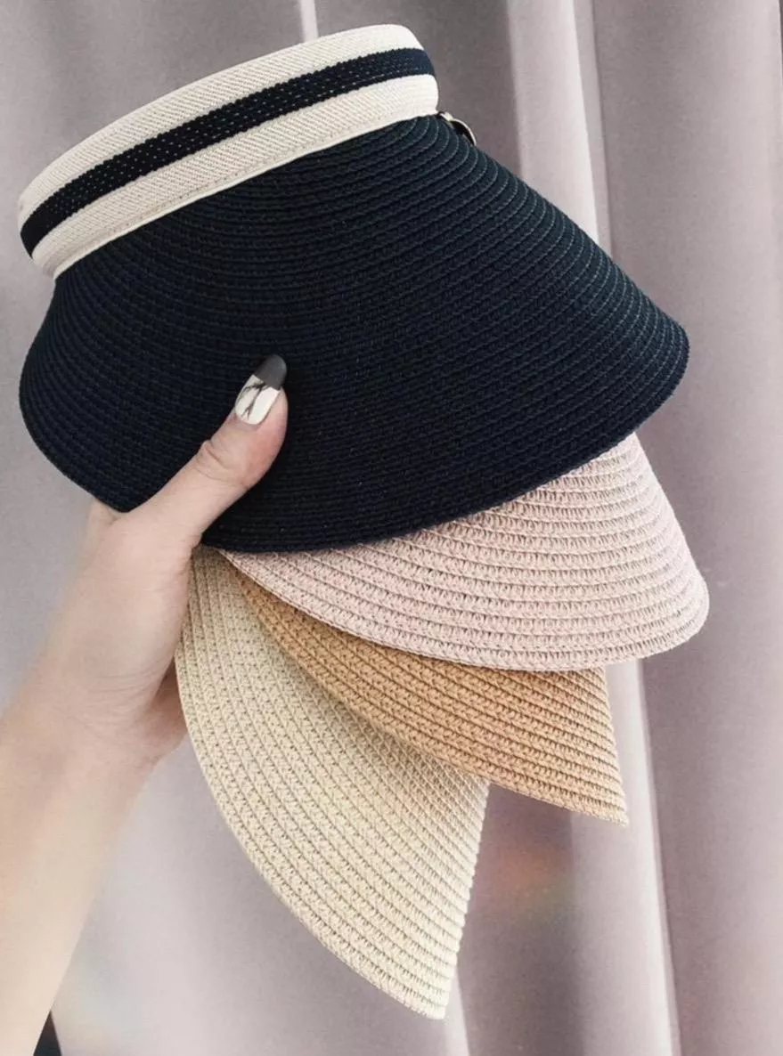 夏季時尚-遮陽帽草帽