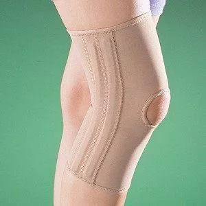 護膝 網狀透氣開放彈簧膝束套 OPPO歐柏 2034