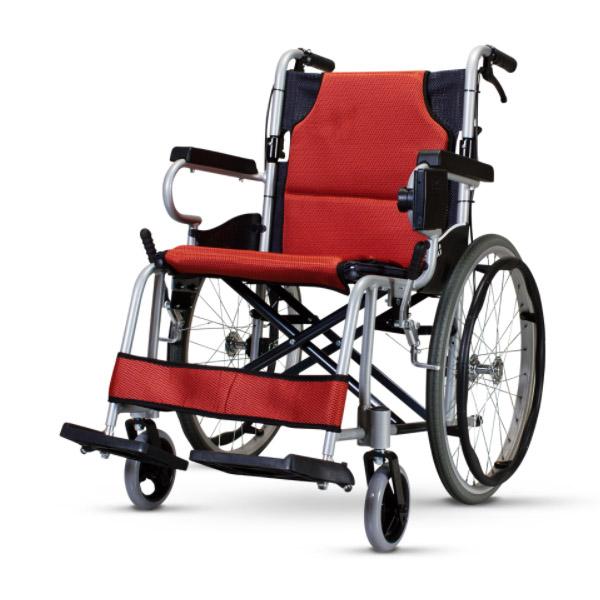 輪椅B款 康揚 KM-2500L 附贈可調整收合杯架