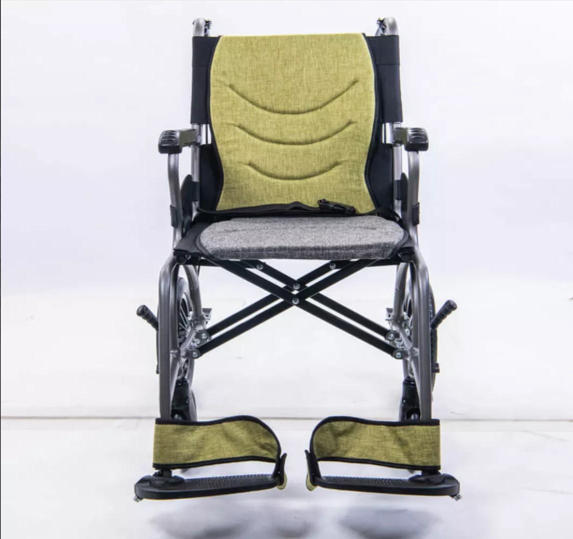輪椅B款 鋁合金 輕量型 小輪 均佳 JW-X30-12