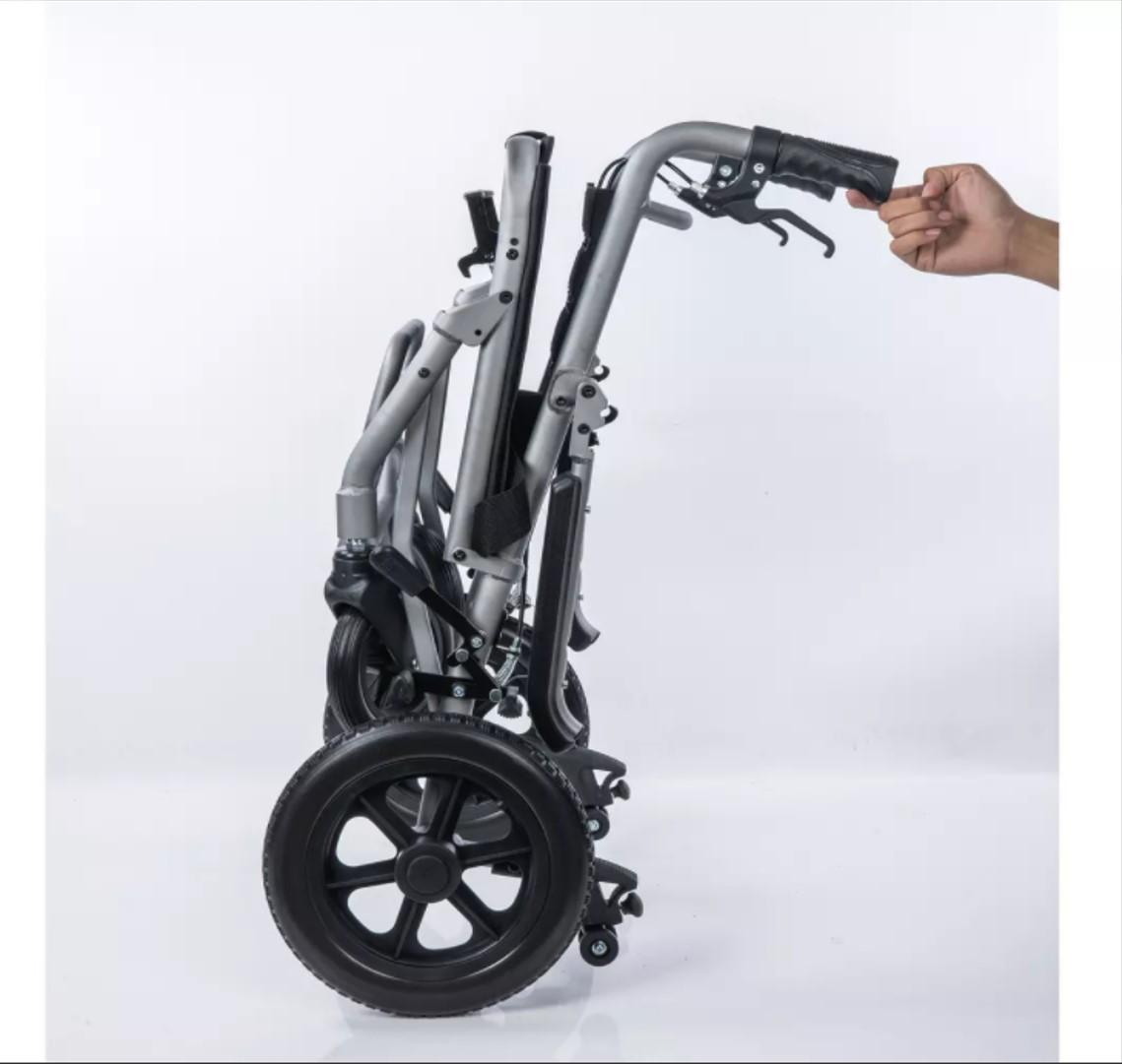 輪椅B款 居家悠活型 均佳 JW-X15 鋁合金