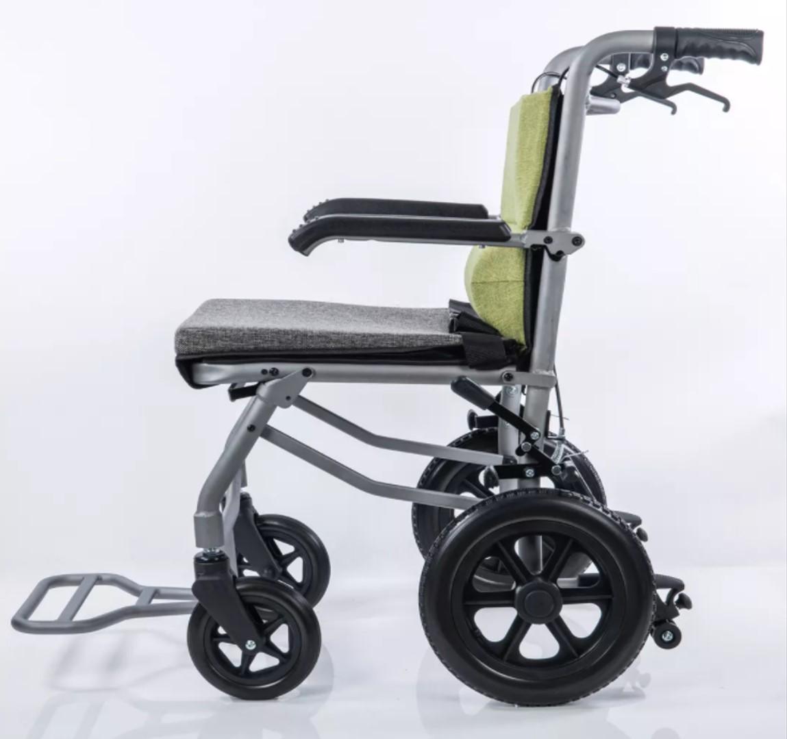 輪椅B款 居家悠活型 均佳 JW-X15 鋁合金