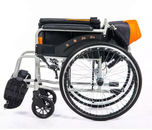 輪椅-B款 鋁合金 均佳 JW-150 輪椅-便利型