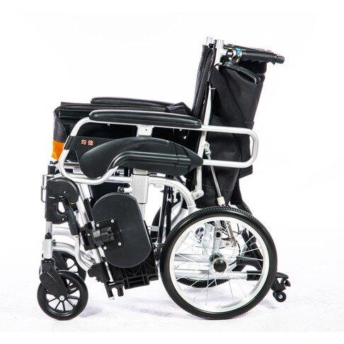 輪椅-B款 附加功能-A+B款 特製 躺式 鋁合金 均佳 JW-020