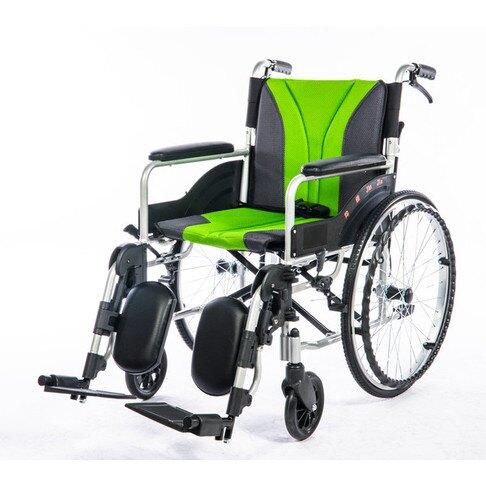 輪椅-B款 骨科型 抬腳 鋁合金 均佳 JW-155