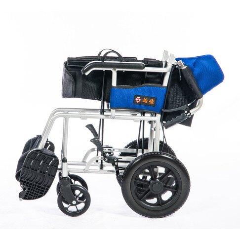 輪椅-B款 鋁合金 均佳 JW-230 外出型 輕巧型