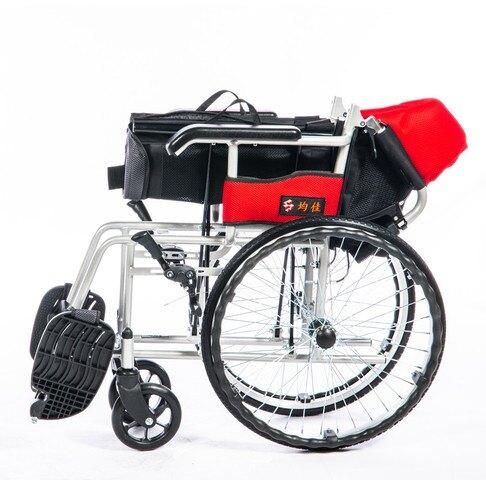 輪椅-B款 鋁合金 均佳 JW-230 外出型 輕巧型