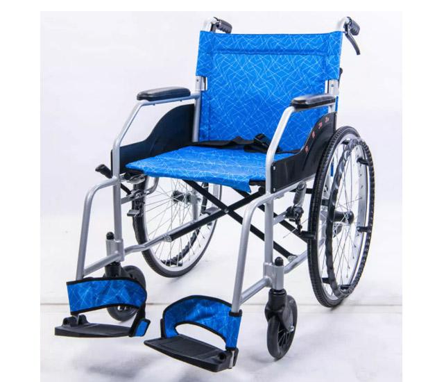 輪椅B款 鋁合金 均佳 JW-EZ-12 JW-EZ-22
