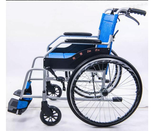 輪椅B款 鋁合金 均佳 JW-EZ-12 JW-EZ-22