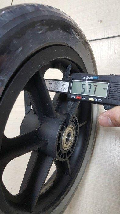 輪胎 6吋 7吋 12吋 輪椅前輪 後輪 單顆販售 自行更換 均佳 JW160 JW100 JW150...等
