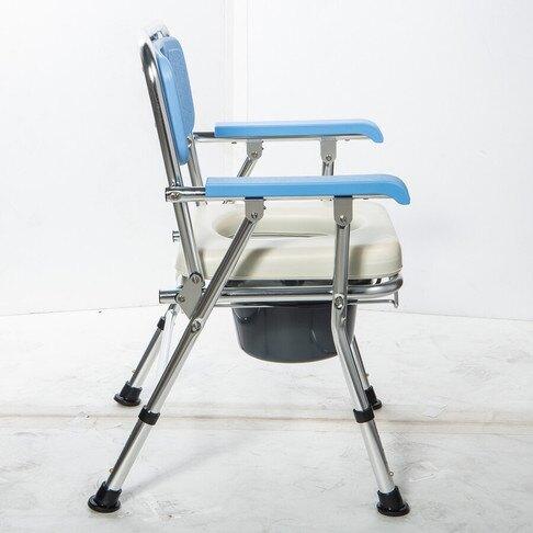 便盆椅 便器椅 鋁製日式可收合 均佳 JCS-202