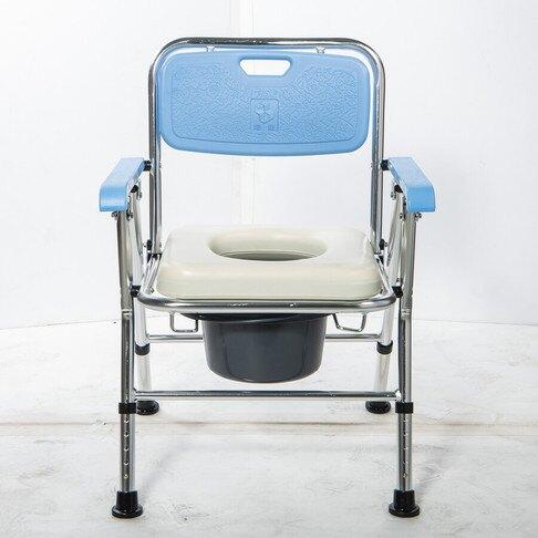 便盆椅 便器椅 鋁製日式可收合 均佳 JCS-202