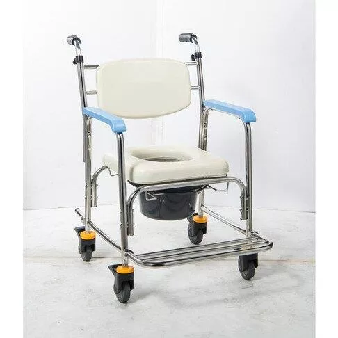 便盆椅 便器椅 不銹鋼洗澡便器椅 均佳 JCS-302