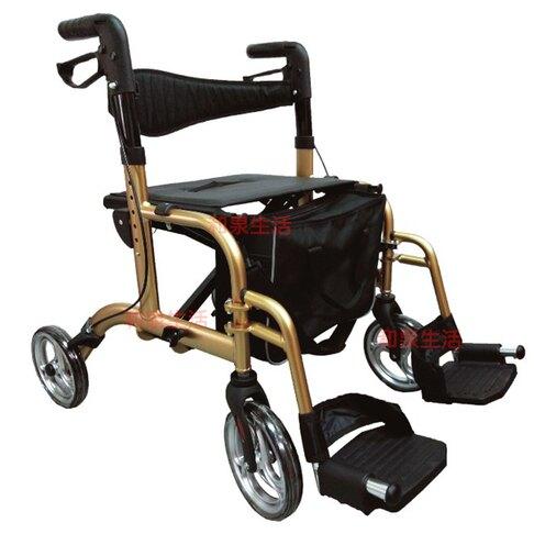 帶輪型助步車助步車助行車旅行用輪椅多功能型富士康FZK-3118 | 和泉 