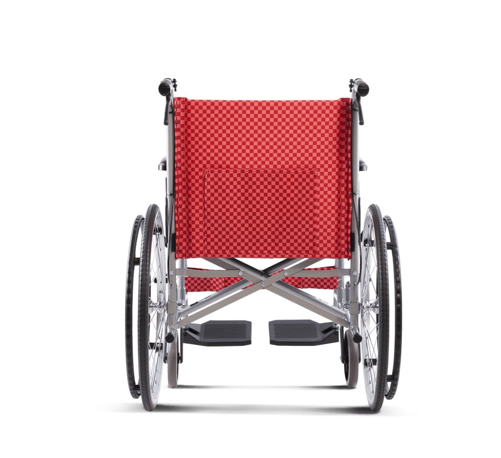 輪椅B款 經濟入門款 鋁合金 康揚 SM-100.2
