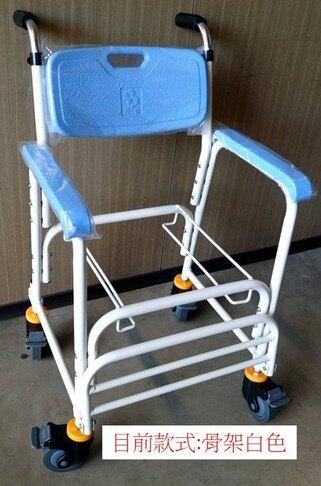 便盆椅 便器椅 鋁製推手型不可收合 均佳 JCS-205