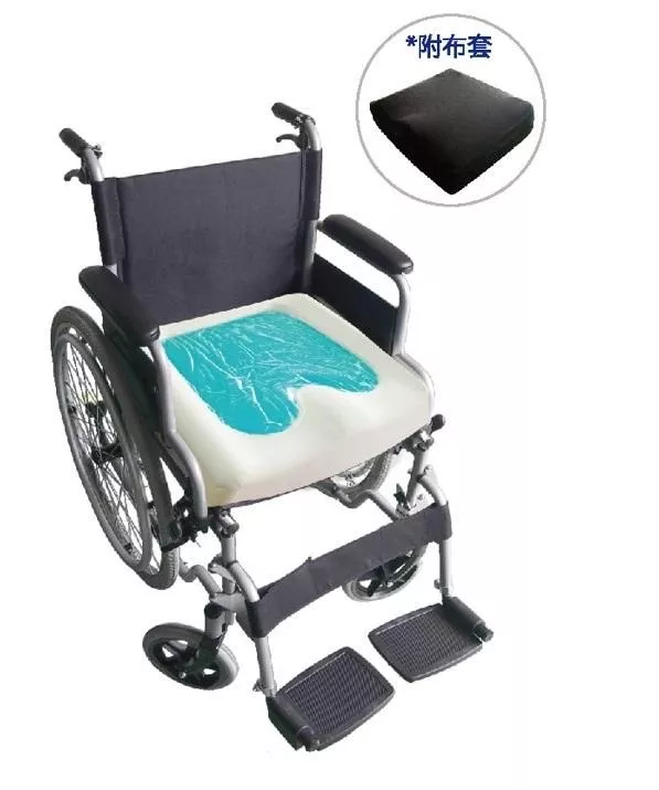 輪椅坐墊D款 固態凝膠減壓坐墊 悅發 GEL-SEAT-023