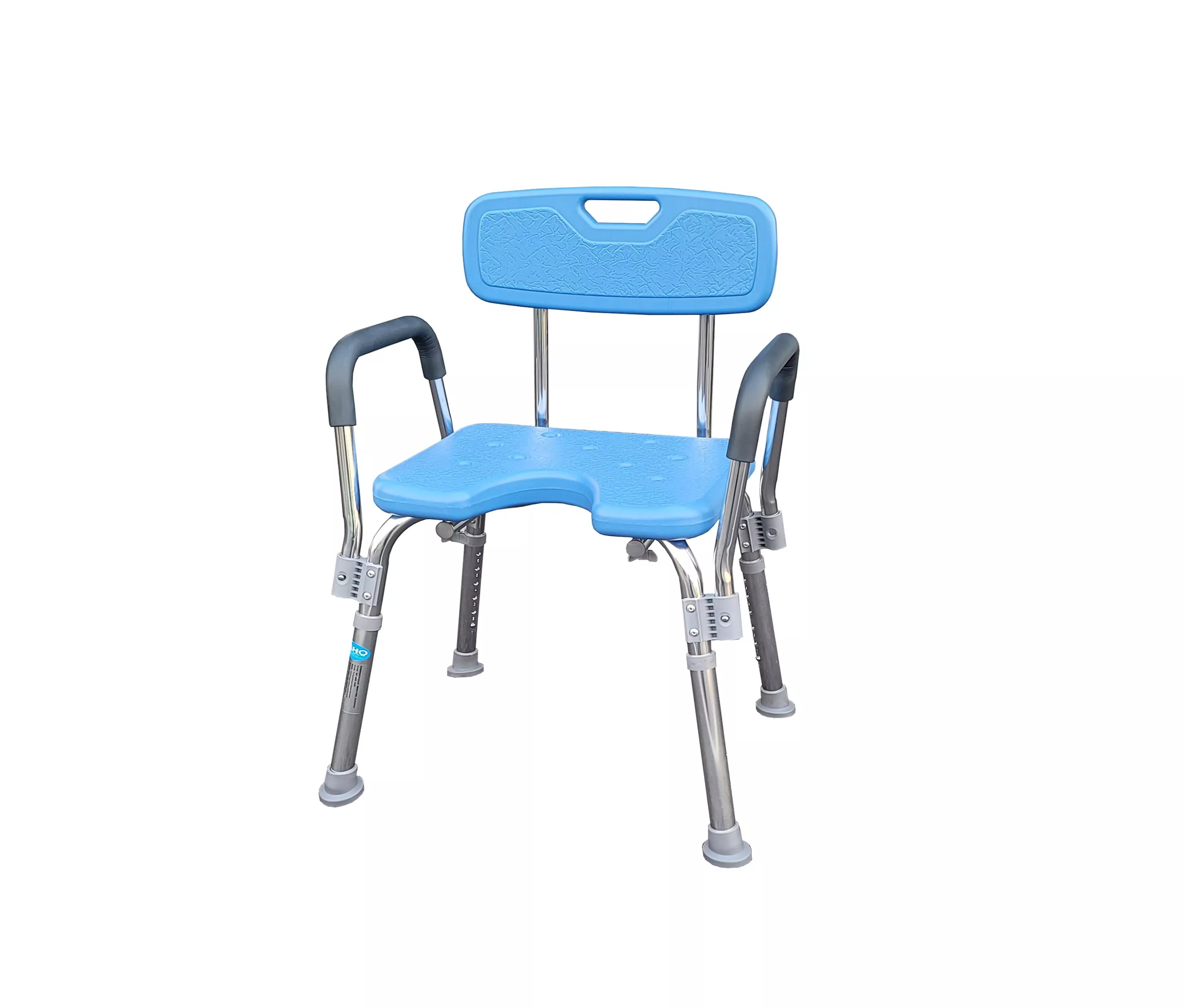 沐浴椅 洗澡椅 鋁合金浴室椅(扶手可拆) 耀宏YH122-2