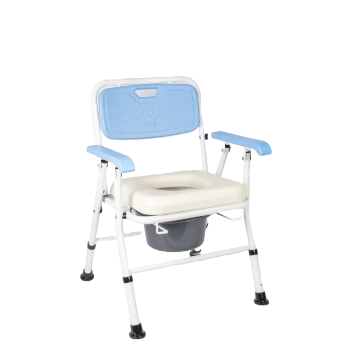 便器椅 便盆椅 沐浴椅 均佳 JCS-202 日式鋁合金可收合