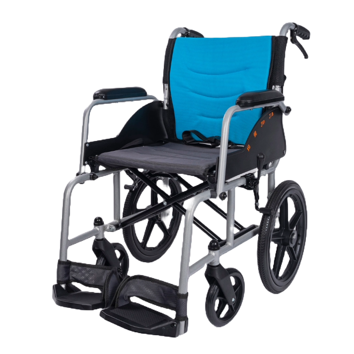 輪椅B款 鋁合金輪椅 均佳 JW-G150