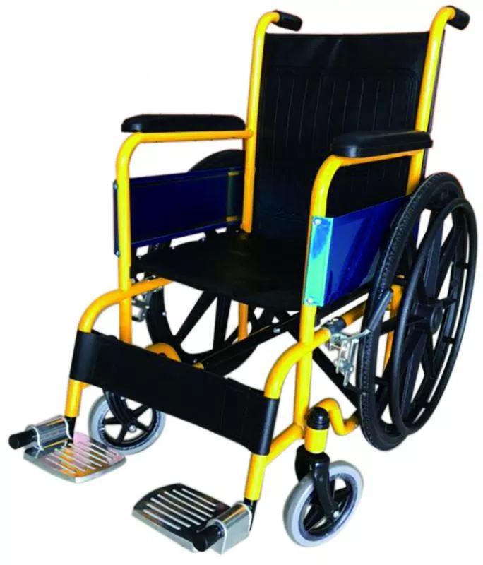 兒童 兒科輪椅 鐵製烤漆 14吋 三點安全帶 小兒科 診所 醫院 富士康 FZK-122 輪椅A款