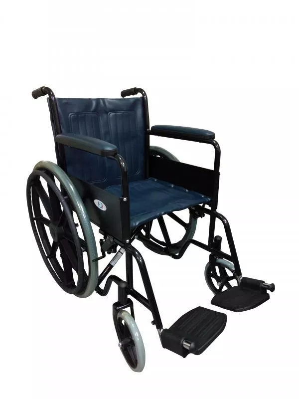 輪椅A款 鐵製 單煞 烤漆 富士康 FZK-105