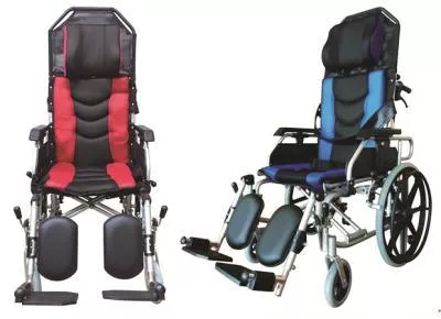 輪椅B款 附加功能A+B 高背仰躺 富士康 FZK-AB 躺式輪椅